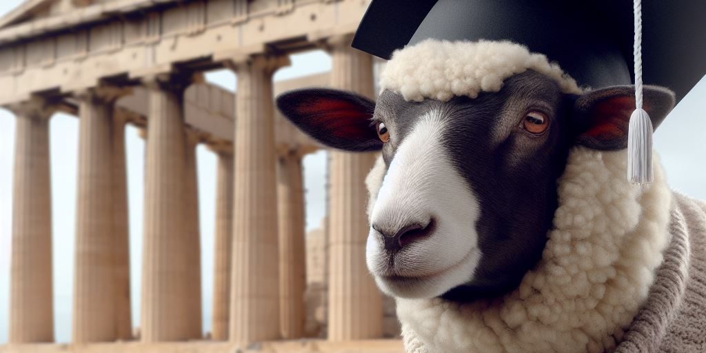 SHeep Parthenon