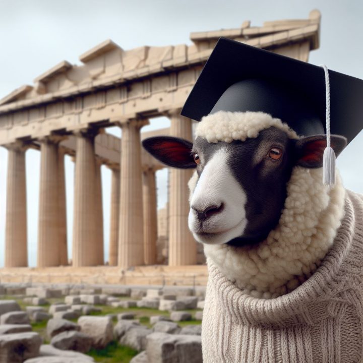 SHeep Parthenon