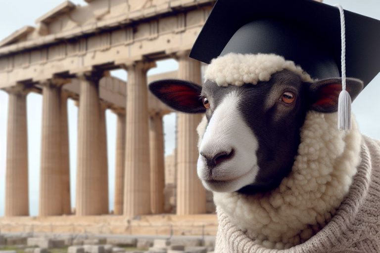 SHeep Parthenon